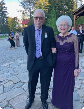 John & Theodora de Boer — 