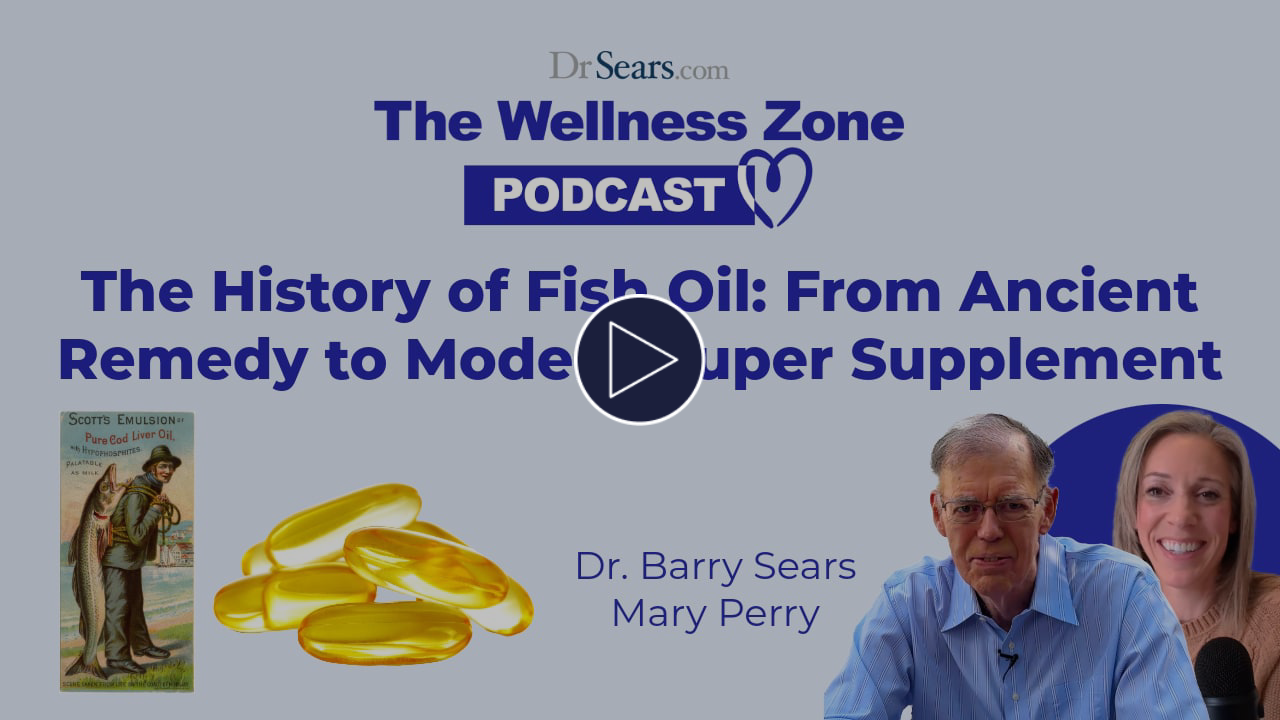 History Fish Oil