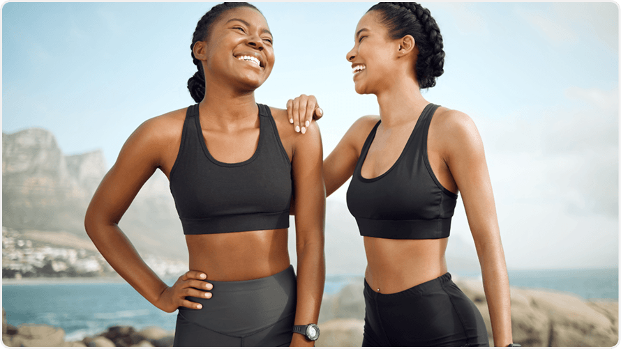 Women Smiling ZoneLiving
